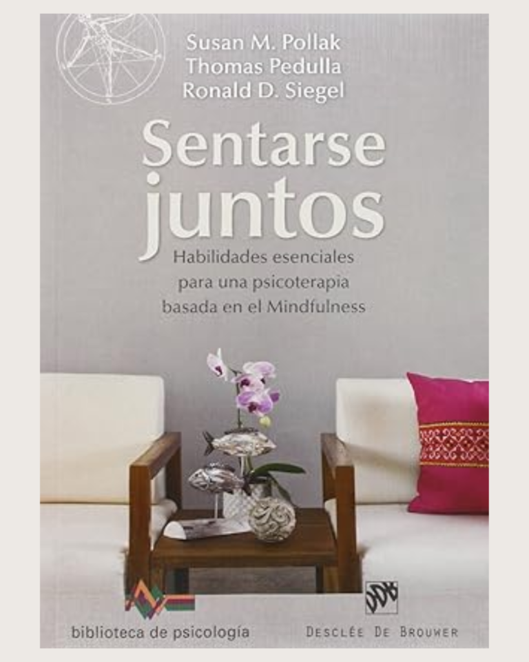 Capa do livro Sentarse Juntos, de Susan Pollak, Thomas Pedulla e Ronald Siegel