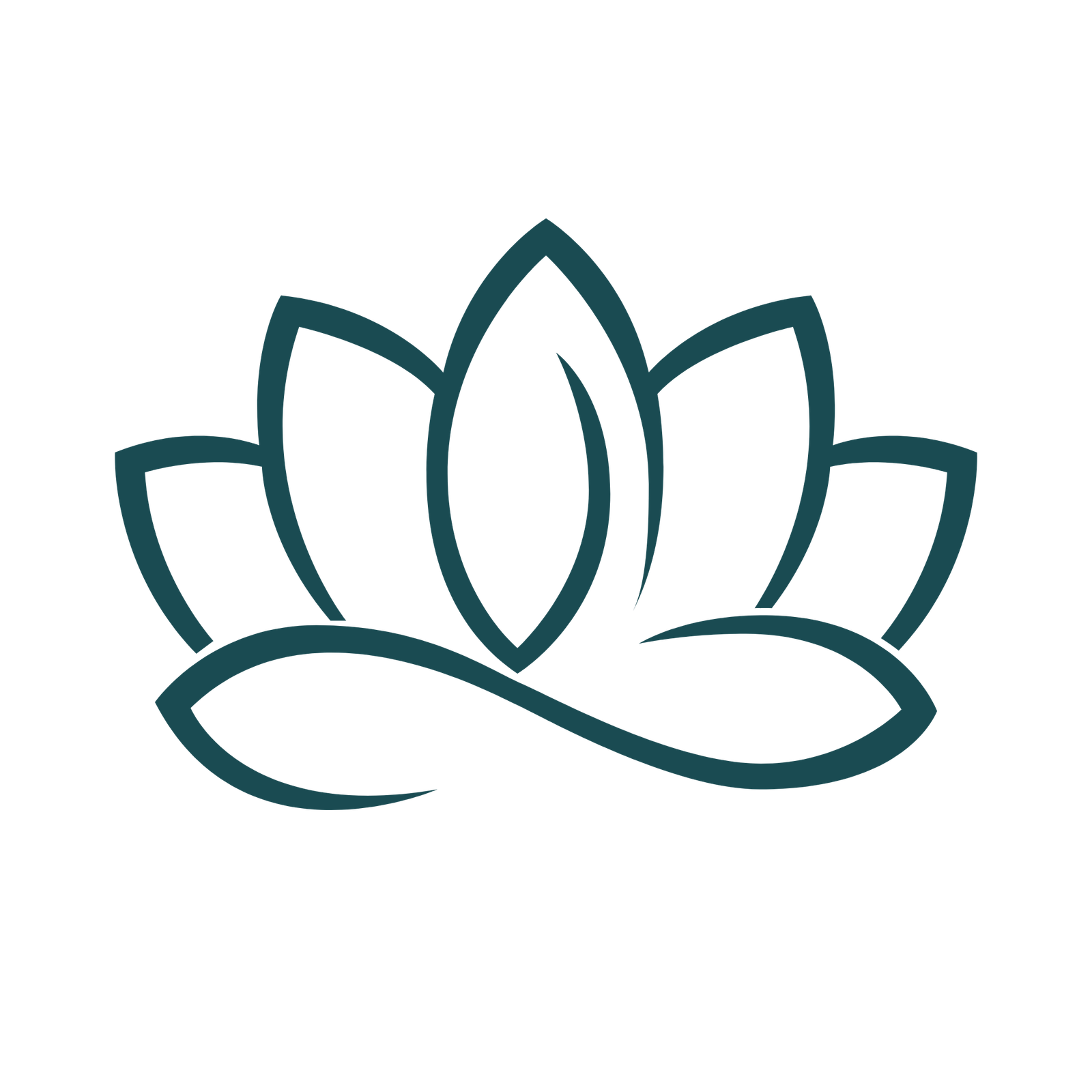 lotus vetorizado site bhavana