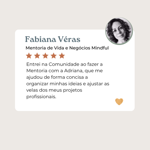 Fabiana Véras – depoimento Fabiana Véras - depoimento