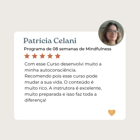 Patricia Celani – – depoimento Patricia Celani - - depoimento
