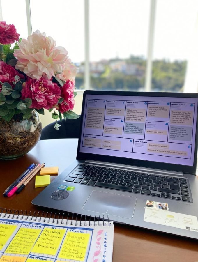 canvas modelo de negócio mindful