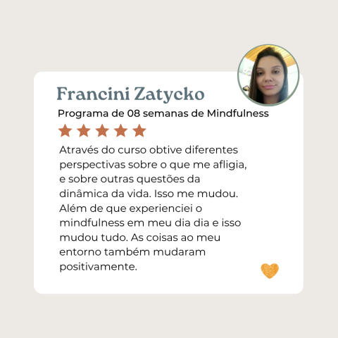 francine – depoimento francine - depoimento